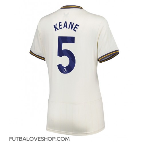 Dres Everton Michael Keane #5 Tretina pre Ženy 2024-25 Krátky Rukáv